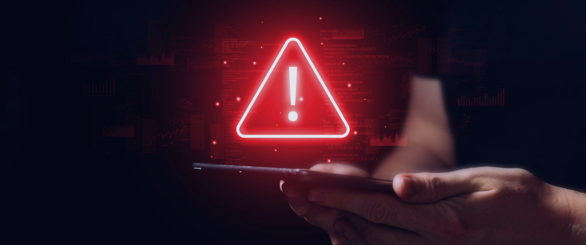 Красные уведомления Интерпола