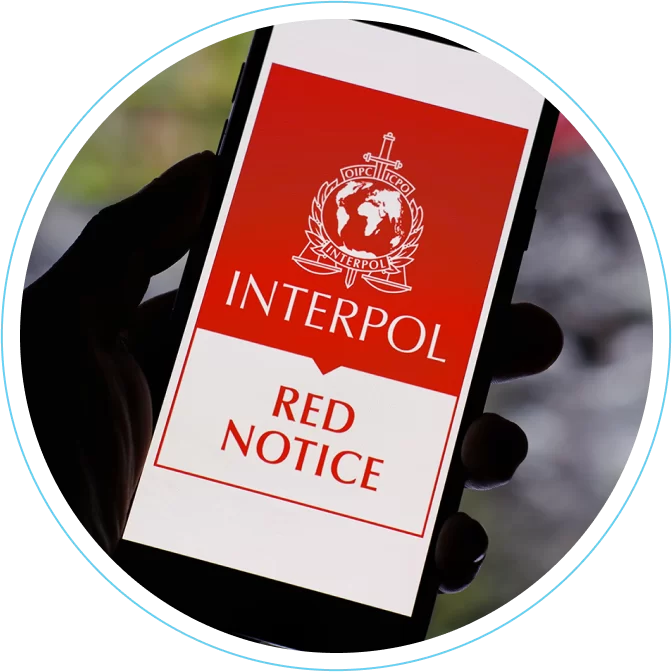 Розыск каналами Интерпол